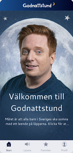 Android application Godnattstund screenshort