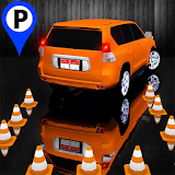 Reverse Car Parking Prado SUV Edition icon