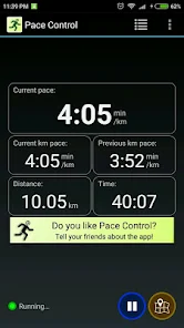 Pace Control - running pacer - Apps on Google Play