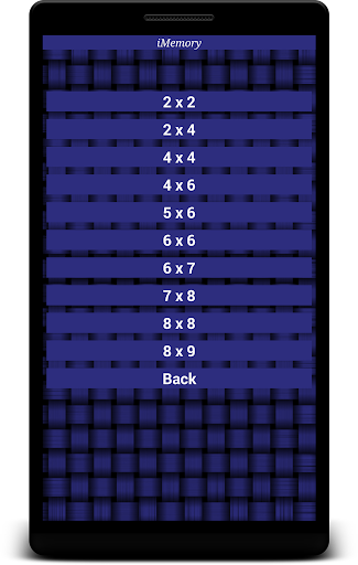 iMemory - Memory Game Screen 2