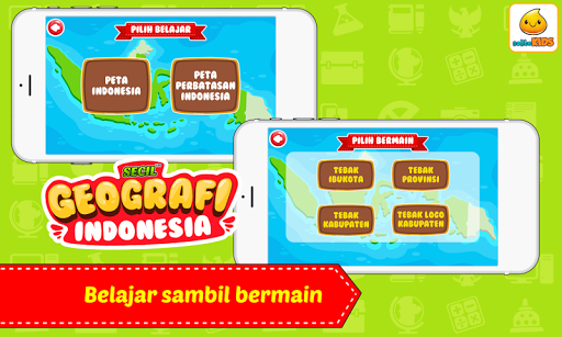 Belajar Peta Indonesia Screen 2