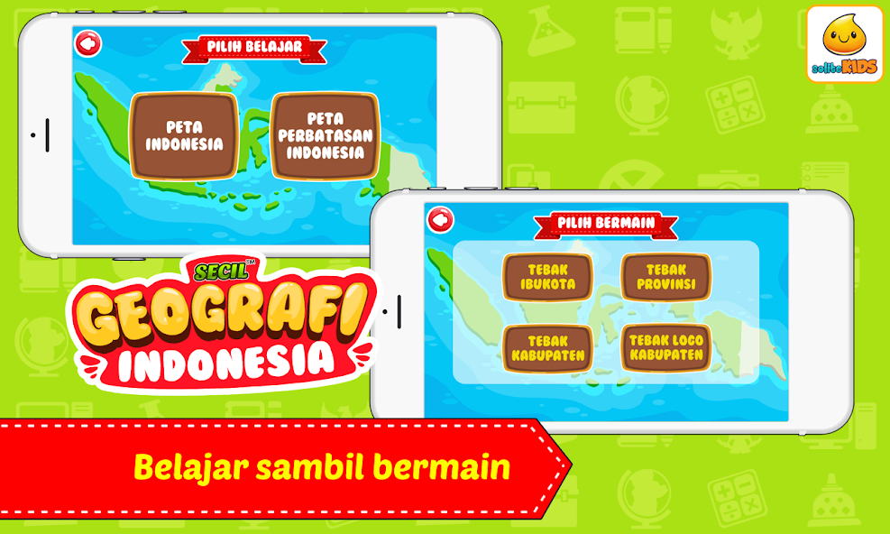 Belajar Peta Indonesia 1.0.5 APK + Mod (Remove ads) for Android