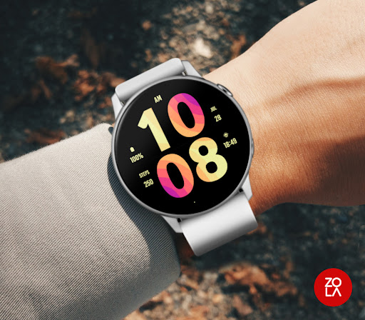 Big Happy Watch Face Screen 3