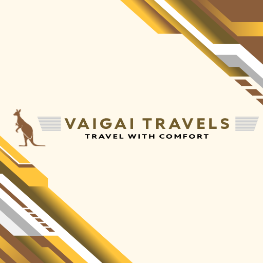 Vaigai Travels logo