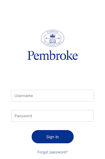 Pembroke Activities Screen 2