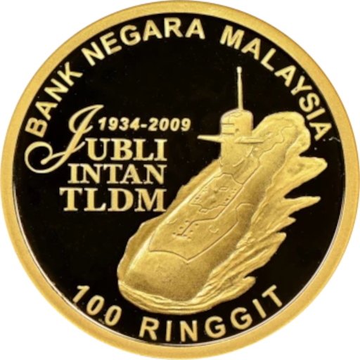 Malaysian coins logo