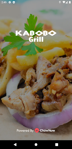 Android application Kabobo Grill screenshort