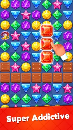 Game screenshot Jewels Match Adventure mod apk