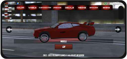 Android application Fast Lane Fury screenshort