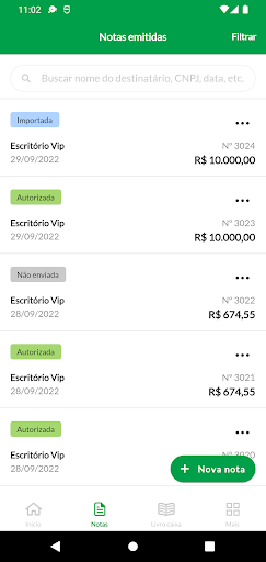Escritório Vip Screen 2