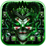 Joker Skull Keyboard Theme icon