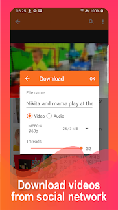 All social video downloader Apk app for Android 2