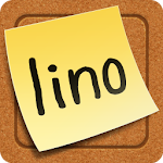 Cover Image of Descargar lino - Sticky & Photo Sharing  APK