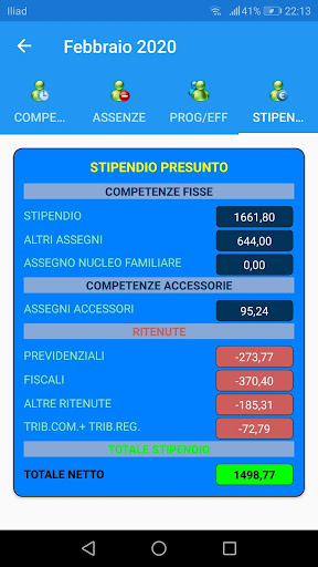 Agenda Sappe del Poliziotto Pe Screen 3