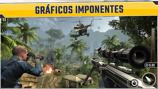 Descargar Sniper Strike Mod APK 2024: Munición ilimitada, inmortal 2