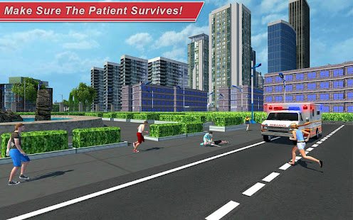 Ambulance Rescue Simulator screenshots apk mod 5