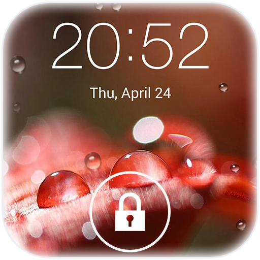 Lock screen(live wallpaper) 8.3 Icon