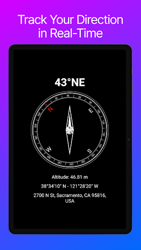 Compass - Altitude GPS Address