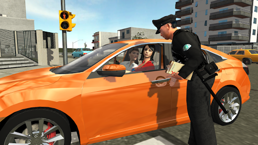 Car Simulator Civic  screenshots 7