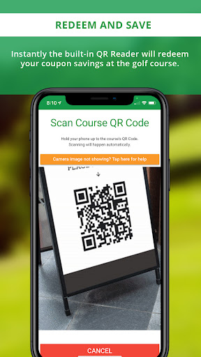 Android application Golf Pass Mobile screenshort