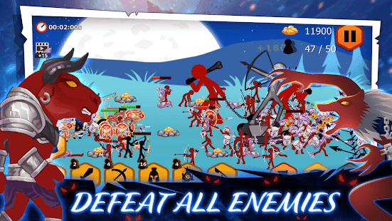 Stickman Battle 2: Empires War 1.0.9 screenshots 6