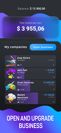 Game screenshot Finance Clicker: Trade Tycoon hack