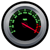 RPM and Speed Tachometer icon