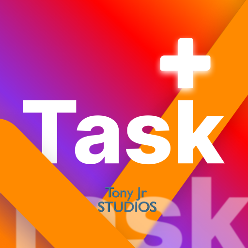 Task+ da Tony Jr STUDIOS logo
