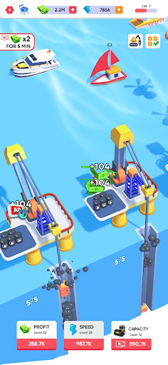 Oil Mining 3D - Petrol Factory - Simulation - games