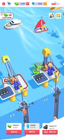 Game screenshot Oil Mining 3D - Petrol Factory apk download
