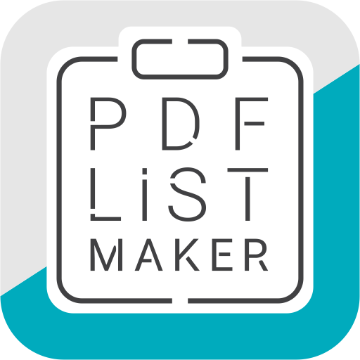 PDF List Maker logo