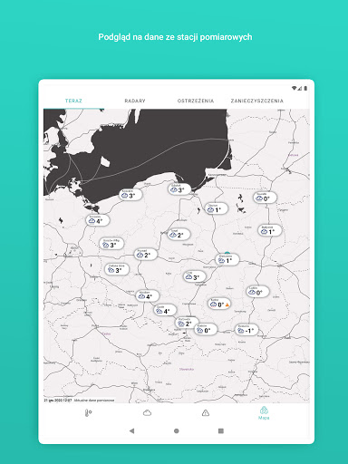 Meteo IMGW Prognoza dla Polski  Screenshots 21