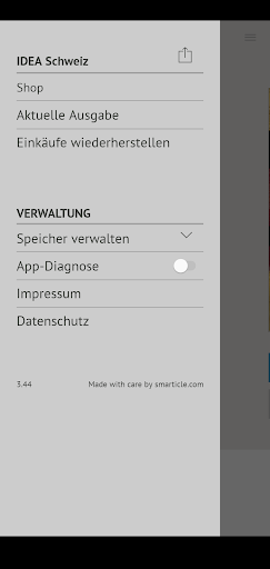 IDEA CH Screen 2