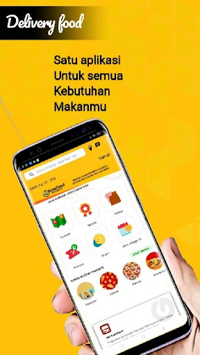 Android application SOLA - Ojek Online Pasangkayu screenshort