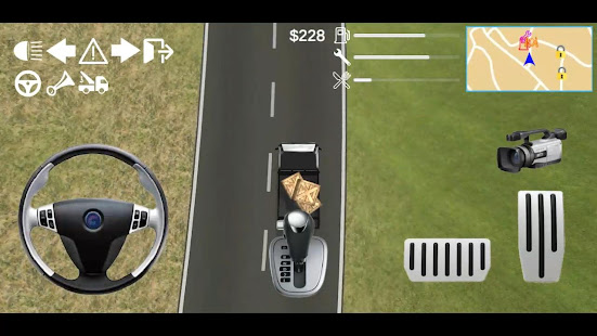 PickUp Driver Simulator screenshots 3