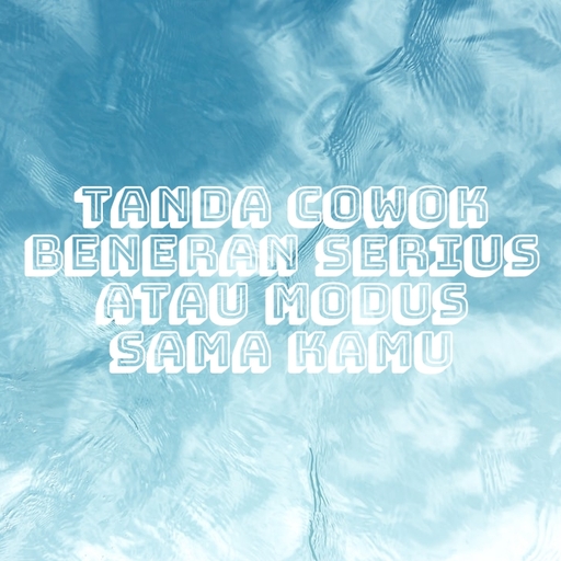 Tanda Cowok Beneran Serius Ata logo