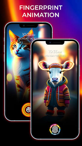 Fingerprint Animation Screen Screen 3