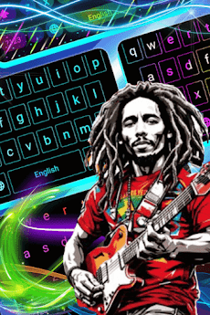 LED Bob Reggae Keyboard Themeのおすすめ画像4
