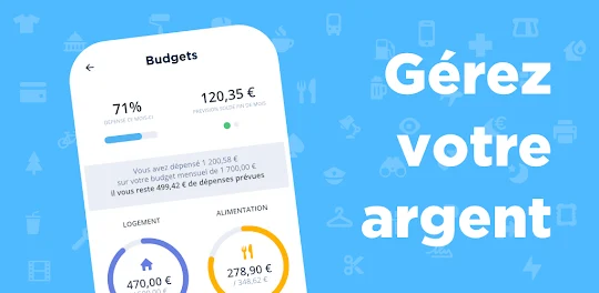 Bankin' - Gestion de budget