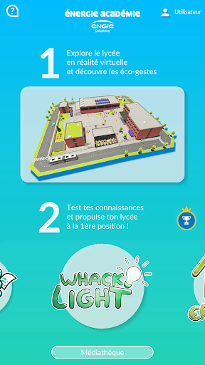 Android application Énergie Académie Vosges screenshort