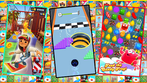 Android application Skill Games screenshort