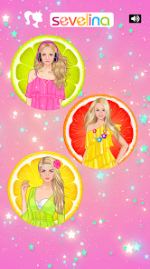 Sunny dress up game for girls 1