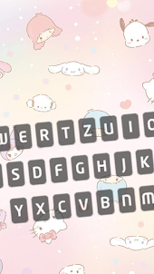Sanrio Cute Keyboard Themes