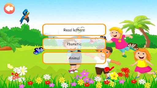 Android application Coloring ABC Alphabet English screenshort