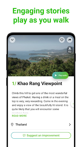 Phuket Tour Guide:SmartGuide Screen 2