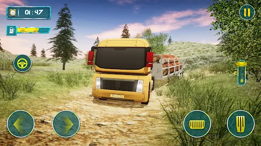 شاحنة محاكي: ألعاب الشاحنات