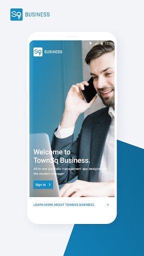 Android application TownSq Business screenshort