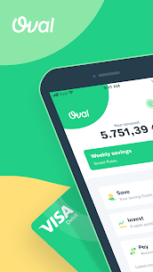 Oval – Track, save and invest 1
