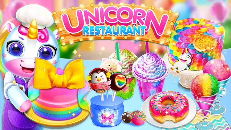 Unicorn Restaurant: Food Games - 1.1 - (Android)