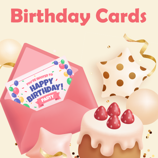 Birthday Cards 1.16 Icon